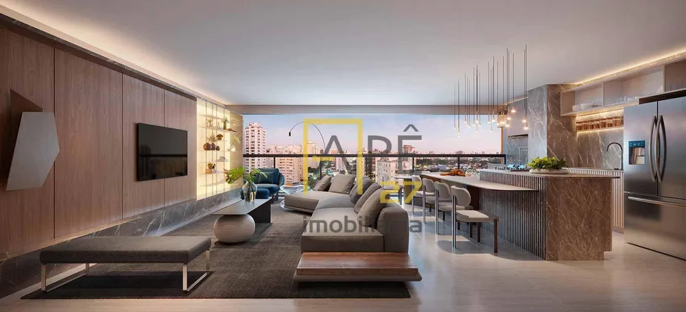 Apartamento, 3 quartos, 160 m² - Foto 2
