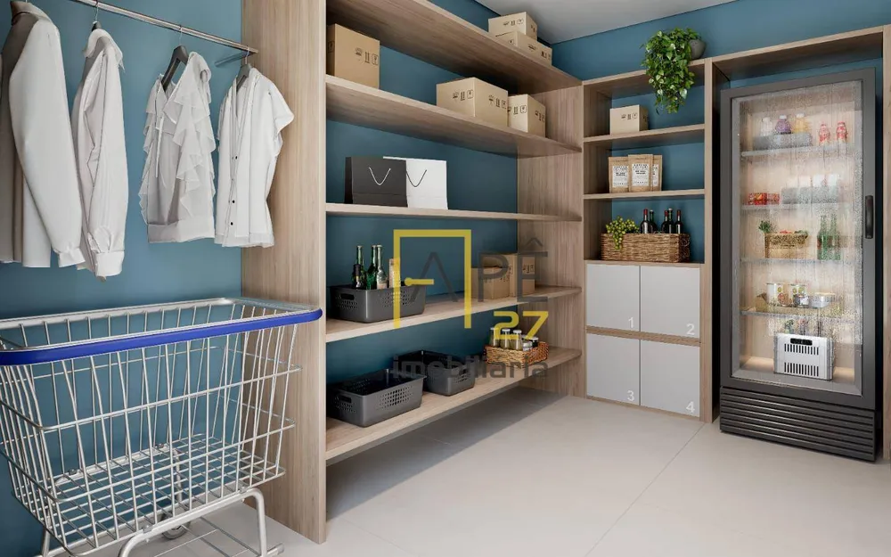 Apartamento, 2 quartos, 35 m² - Foto 12