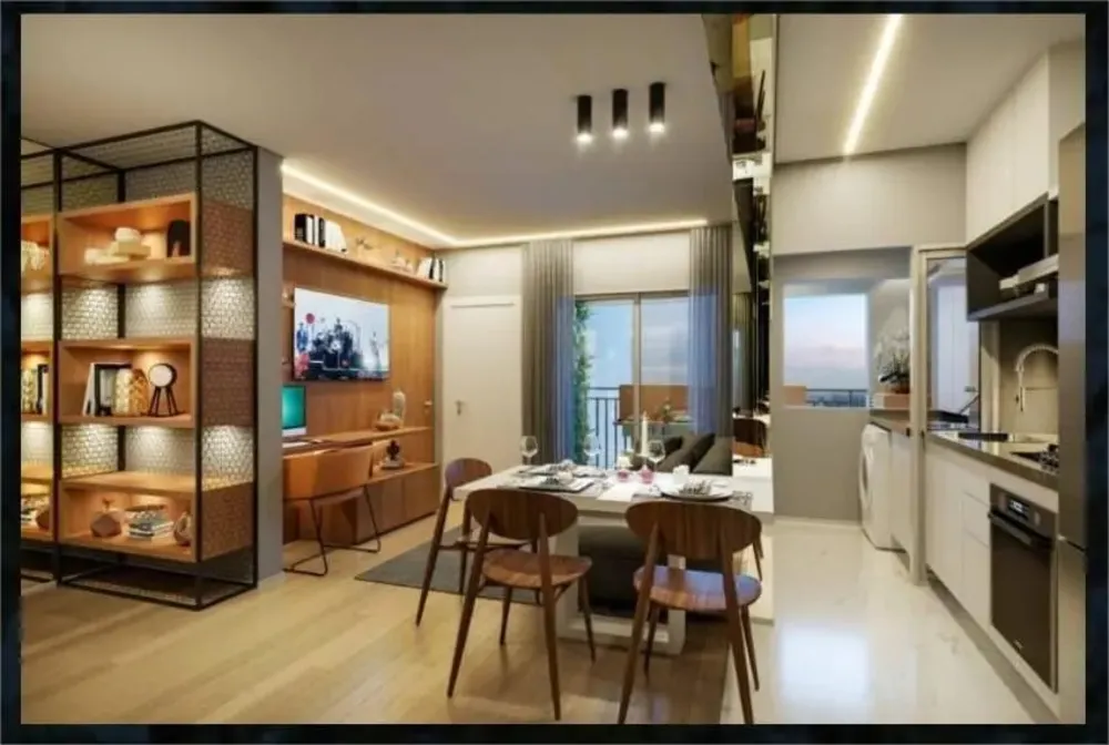 Apartamento, 1 quarto, 43 m² - Foto 1