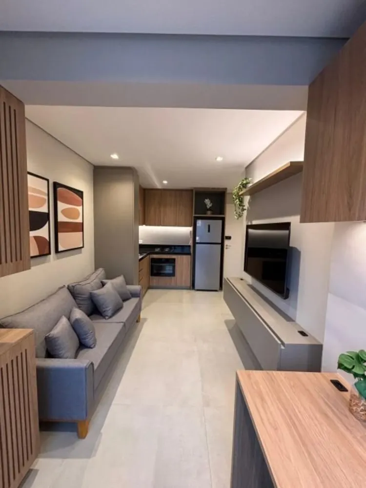 Apartamento, 1 quarto, 29 m² - Foto 1