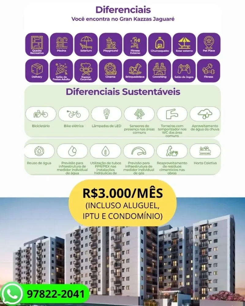 Apartamento, 2 quartos, 37 m² - Foto 3