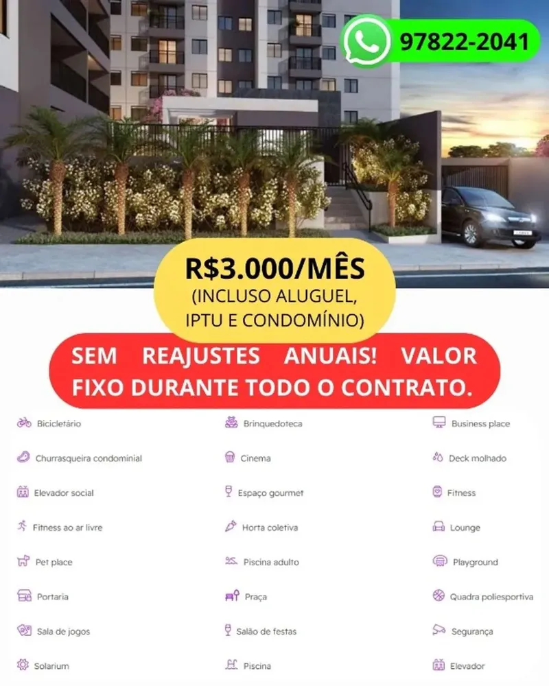 Apartamento, 2 quartos, 37 m² - Foto 2