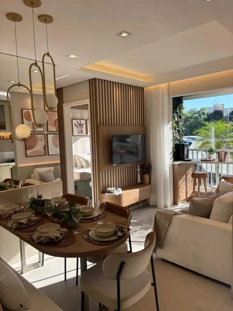 Apartamento, 2 quartos, 43 m² - Foto 2