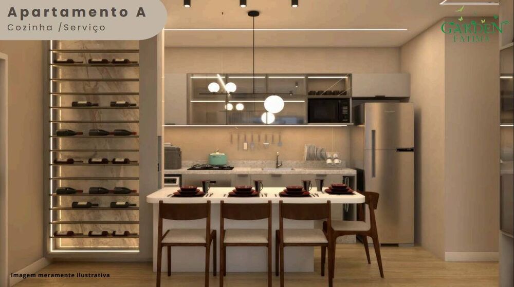 Apartamento, 2 quartos, 62 m² - Foto 4