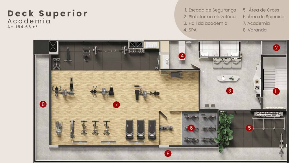 Apartamento, 2 quartos, 62 m² - Foto 3