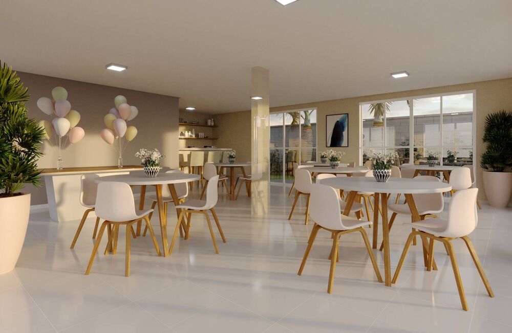 Apartamento à venda com 3 quartos, 59m² - Foto 2