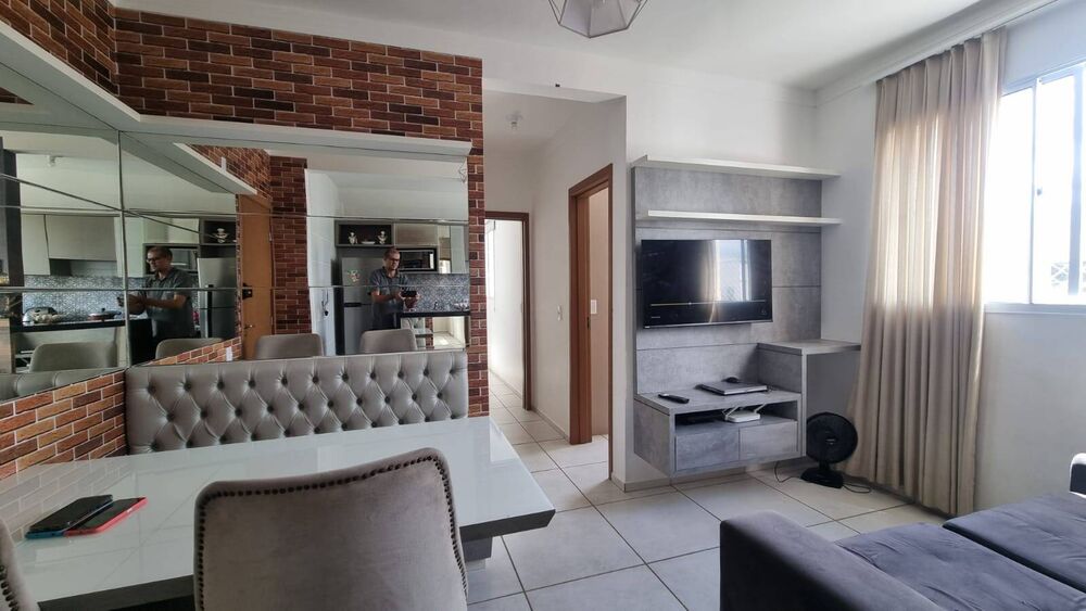 Apartamento à venda com 2 quartos, 44m² - Foto 4
