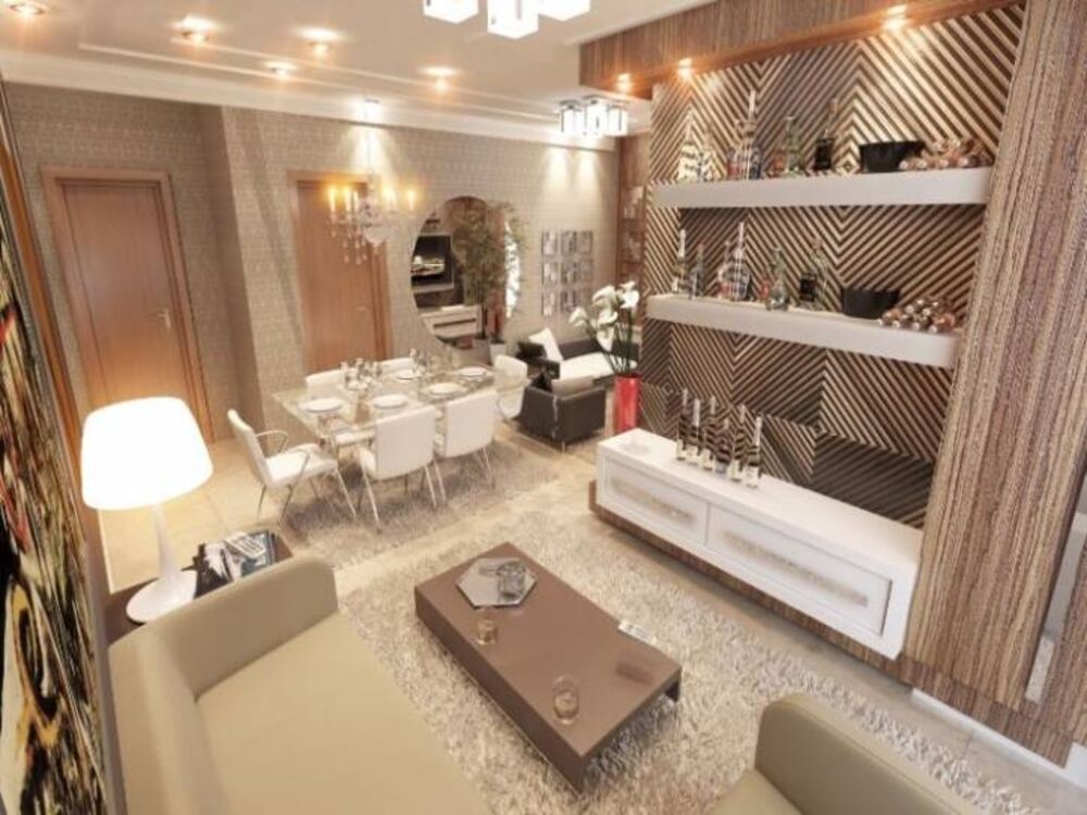 Apartamento à venda com 3 quartos, 100m² - Foto 3