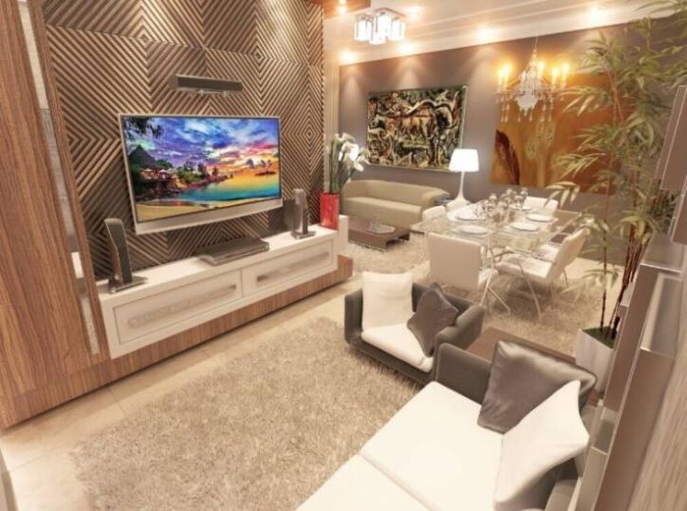 Apartamento à venda com 3 quartos, 100m² - Foto 2