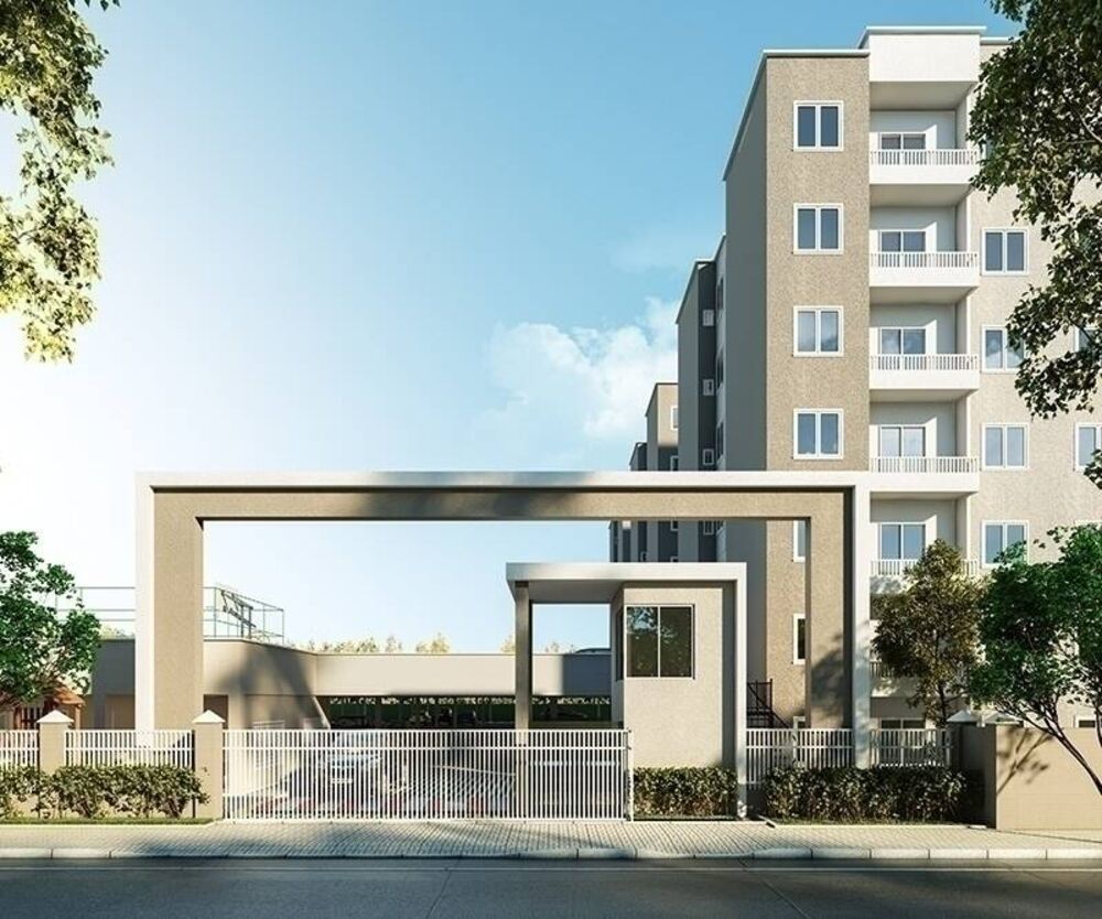 Apartamento à venda com 2 quartos, 4560m² - Foto 2