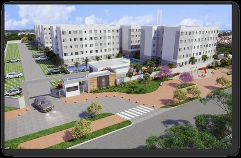 Apartamento à venda com 2 quartos, 42m² - Foto 4