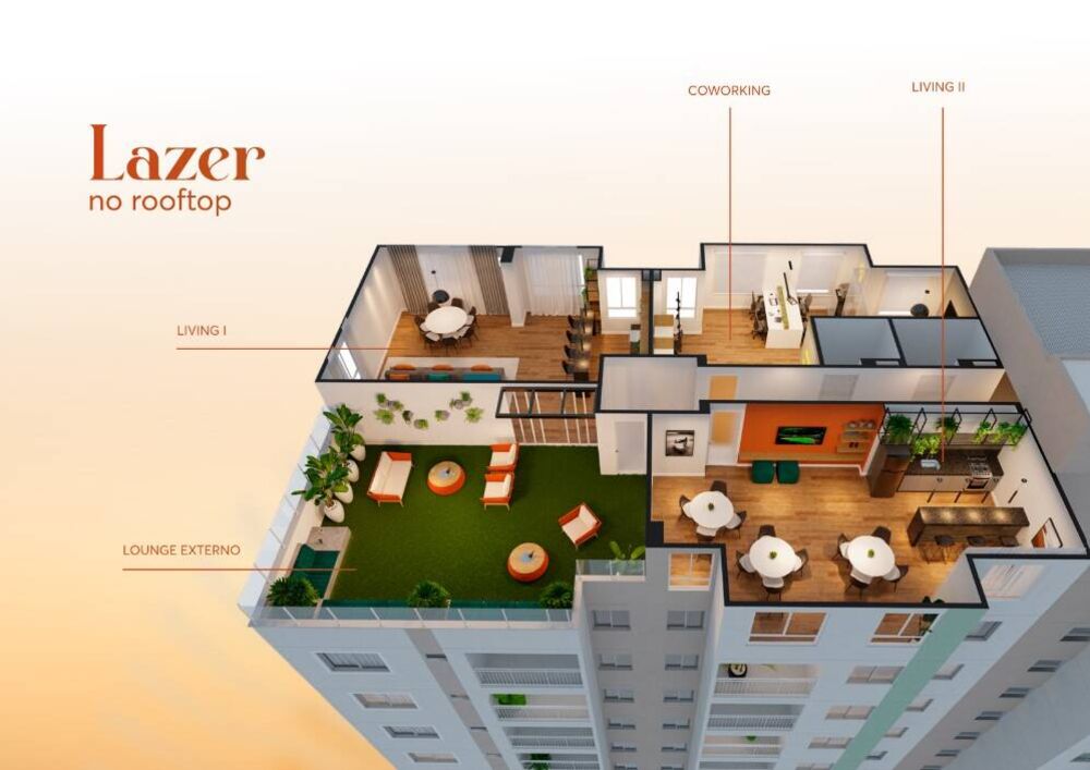 Apartamento, 2 quartos, 4751 m² - Foto 1
