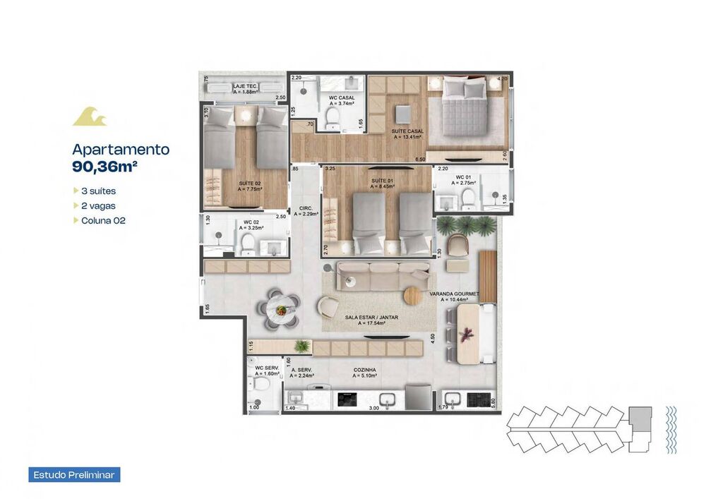 Casa, 3 quartos, 6290 m² - Foto 3