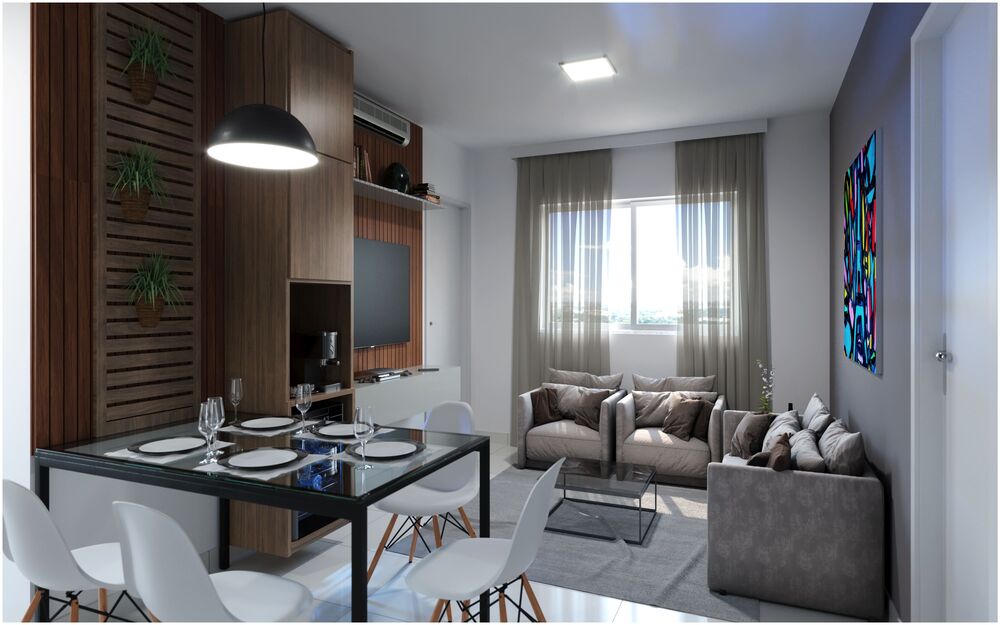 Apartamento, 2 quartos, 4564 m² - Foto 7