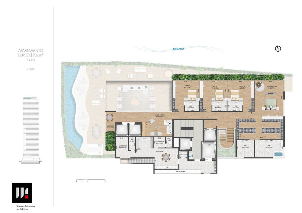 Apartamento, 4 quartos, 315 m² - Foto 3