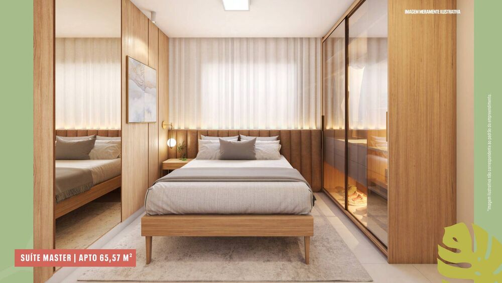 Apartamento, 2 quartos, 65 m² - Foto 2