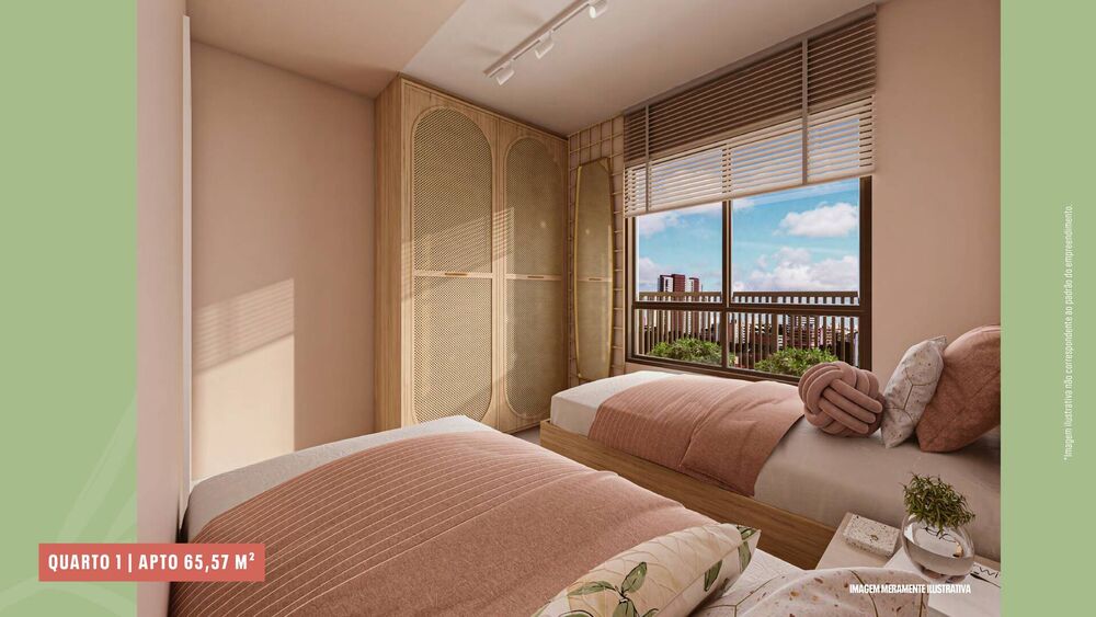 Apartamento, 2 quartos, 65 m² - Foto 3