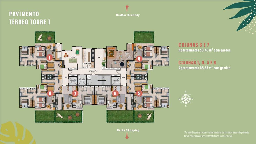 Apartamento, 2 quartos, 65 m² - Foto 4
