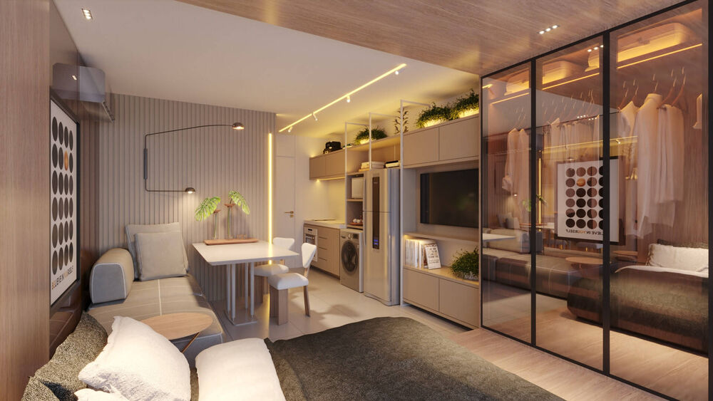 Apartamento, 2 quartos, 2536 m² - Foto 3