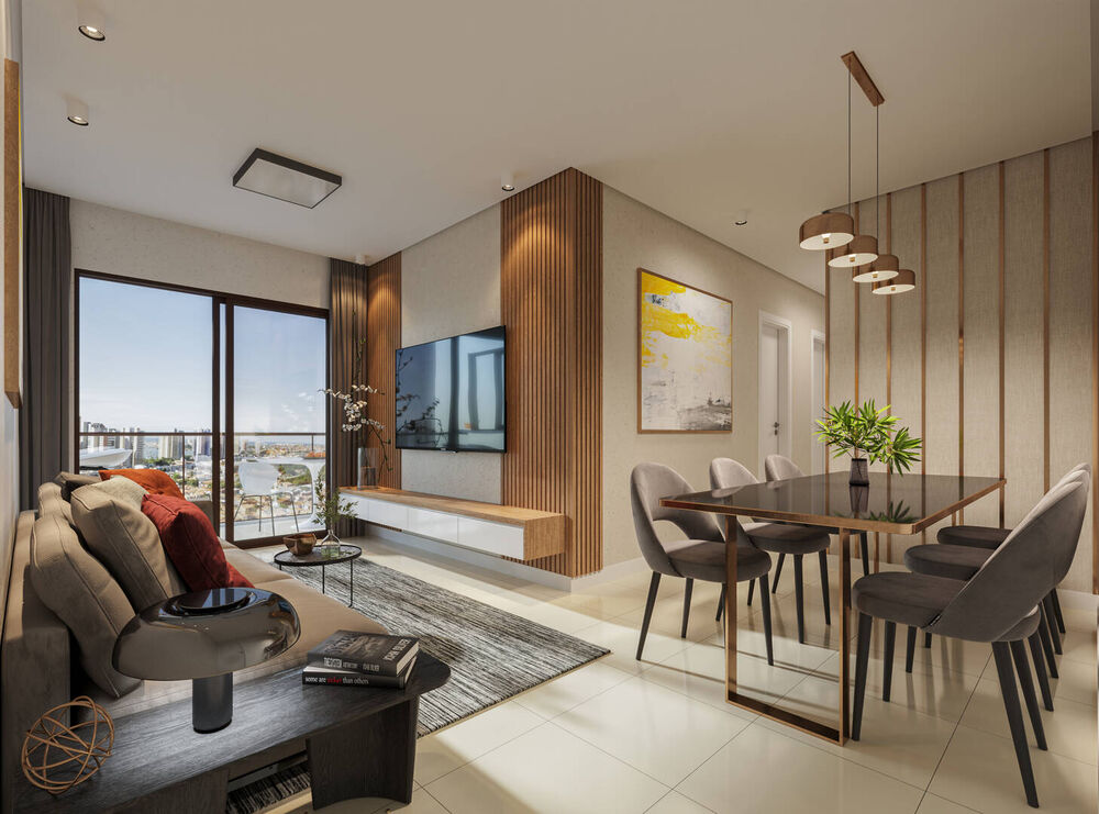 Apartamento, 4 quartos, 104 m² - Foto 2