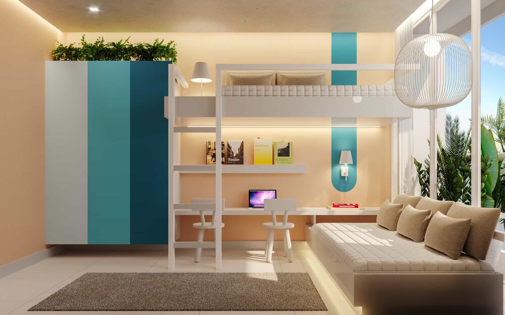 Apartamento à venda com 2 quartos - Foto 1