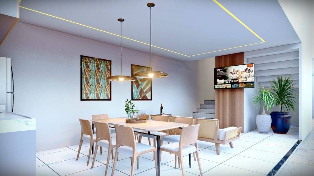 Apartamento, 3 quartos, 57 m² - Foto 4