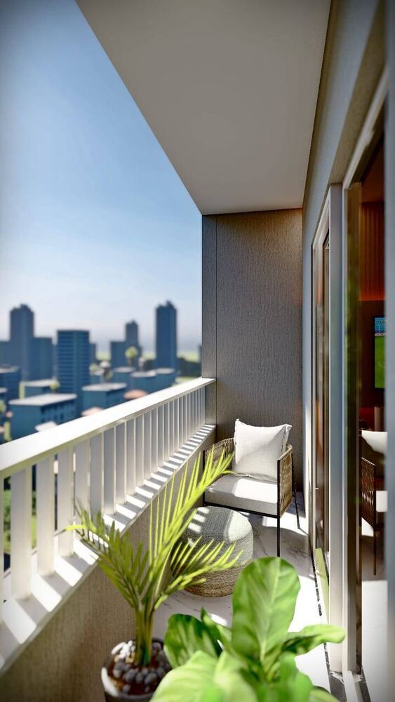 Apartamento, 3 quartos, 57 m² - Foto 3