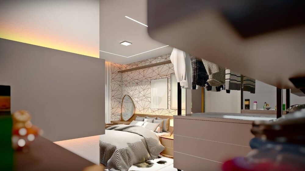 Apartamento, 3 quartos, 57 m² - Foto 5