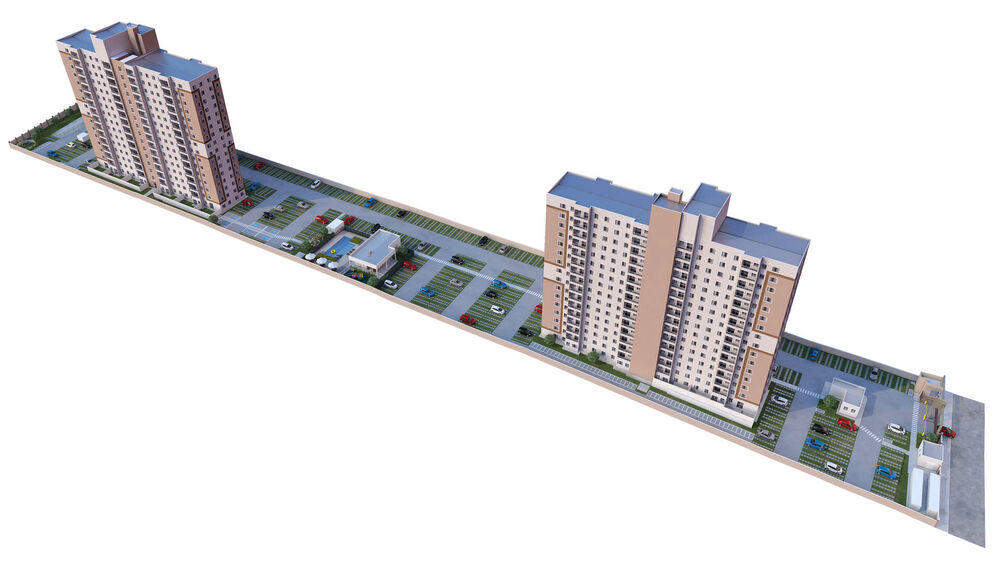 Apartamento, 2 quartos, 3643 m² - Foto 1