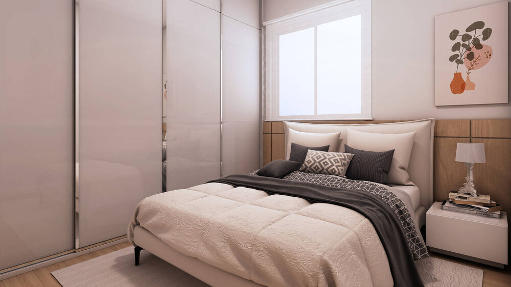 Apartamento, 2 quartos, 3643 m² - Foto 3