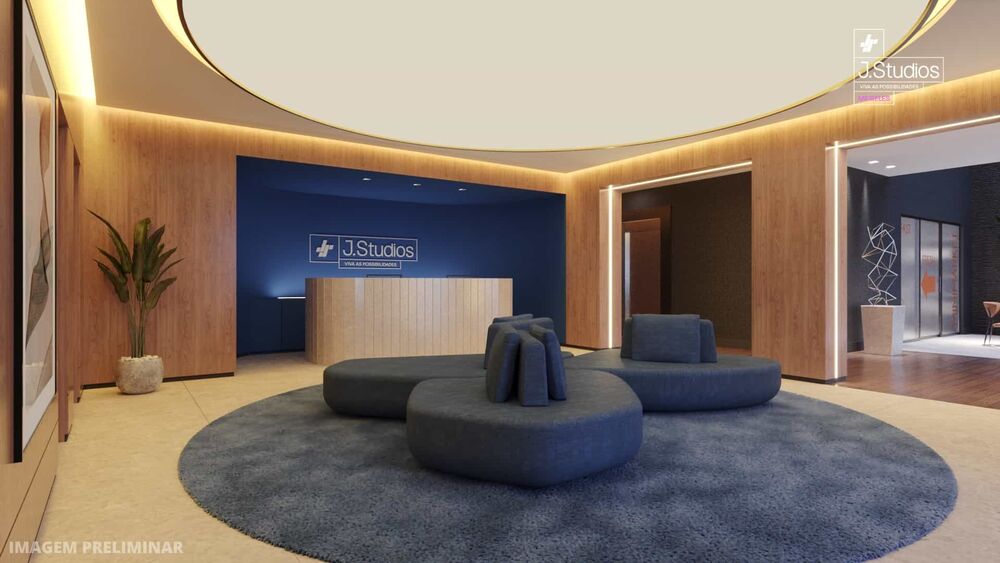 Apartamento, 1 quarto, 2536 m² - Foto 1