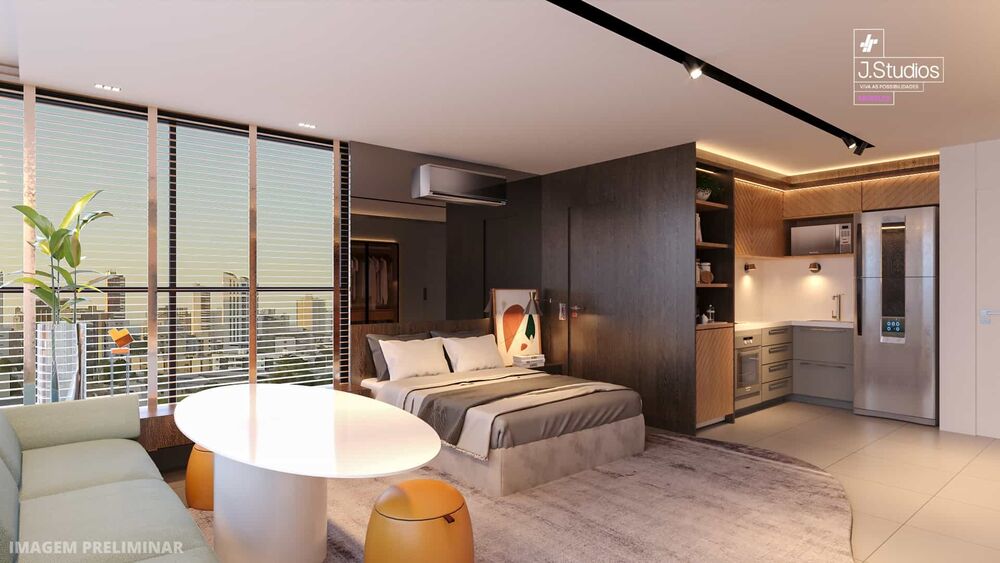 Apartamento, 1 quarto, 2536 m² - Foto 8