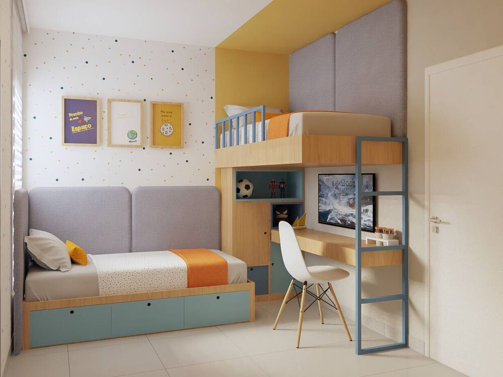 Apartamento, 2 quartos, 44 m² - Foto 6