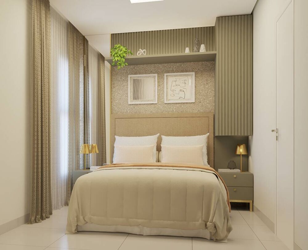 Apartamento, 2 quartos, 44 m² - Foto 4