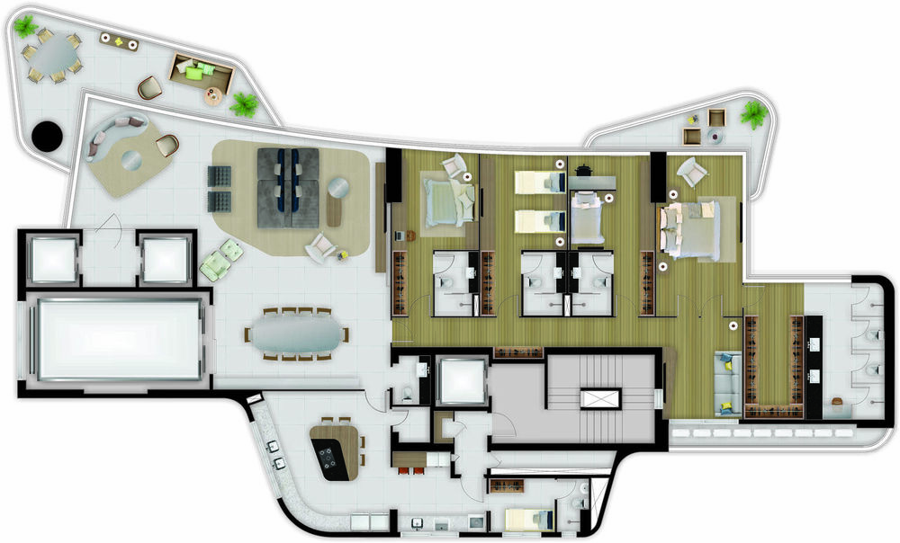 Apartamento, 5 quartos, 368 m² - Foto 1