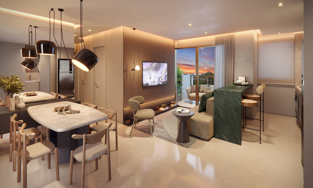 Apartamento, 3 quartos, 64121 m² - Foto 7