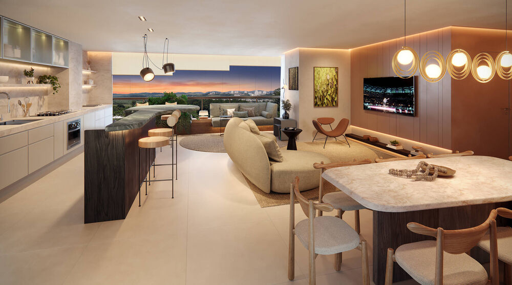 Apartamento, 3 quartos, 64121 m² - Foto 1