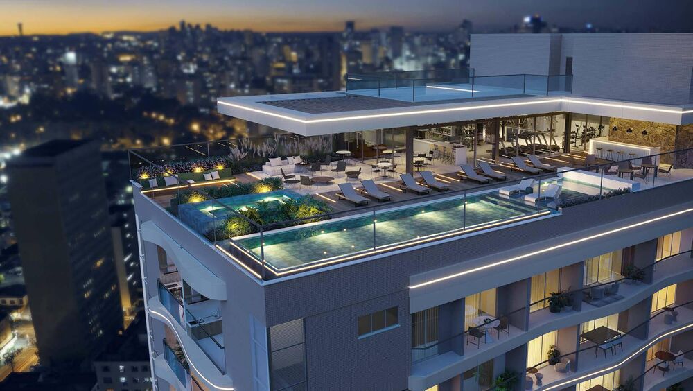 Apartamento, 1 quarto, 2565 m² - Foto 3