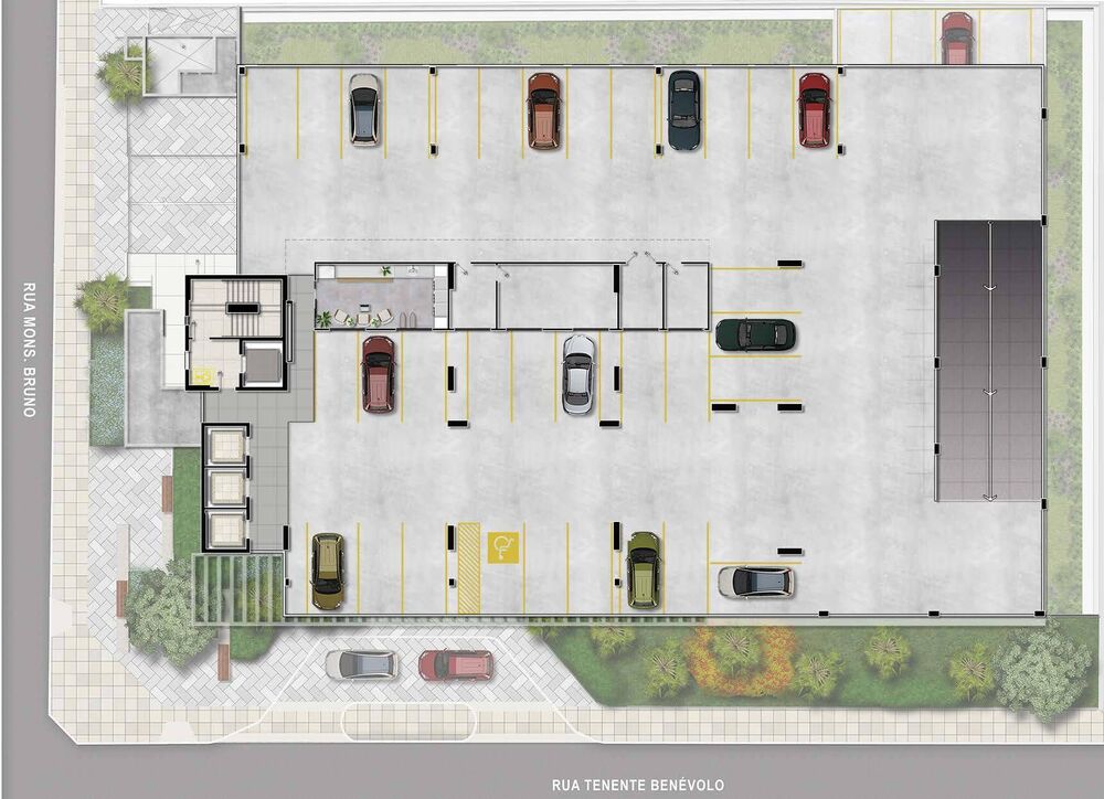 Apartamento, 1 quarto, 2565 m² - Foto 2