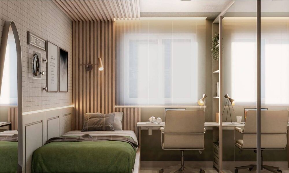 Apartamento, 3 quartos, 6874 m² - Foto 1