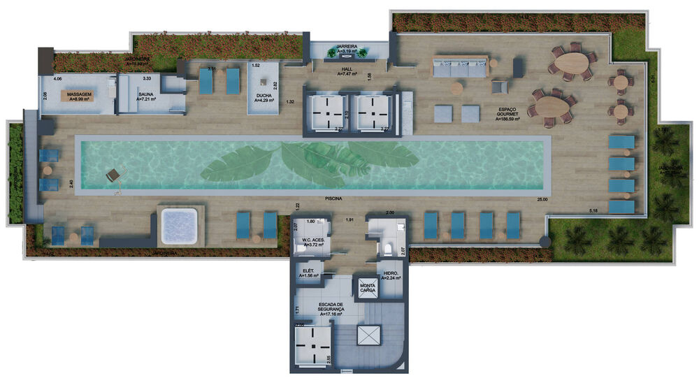 Apartamento, 4 quartos, 205302 m² - Foto 11