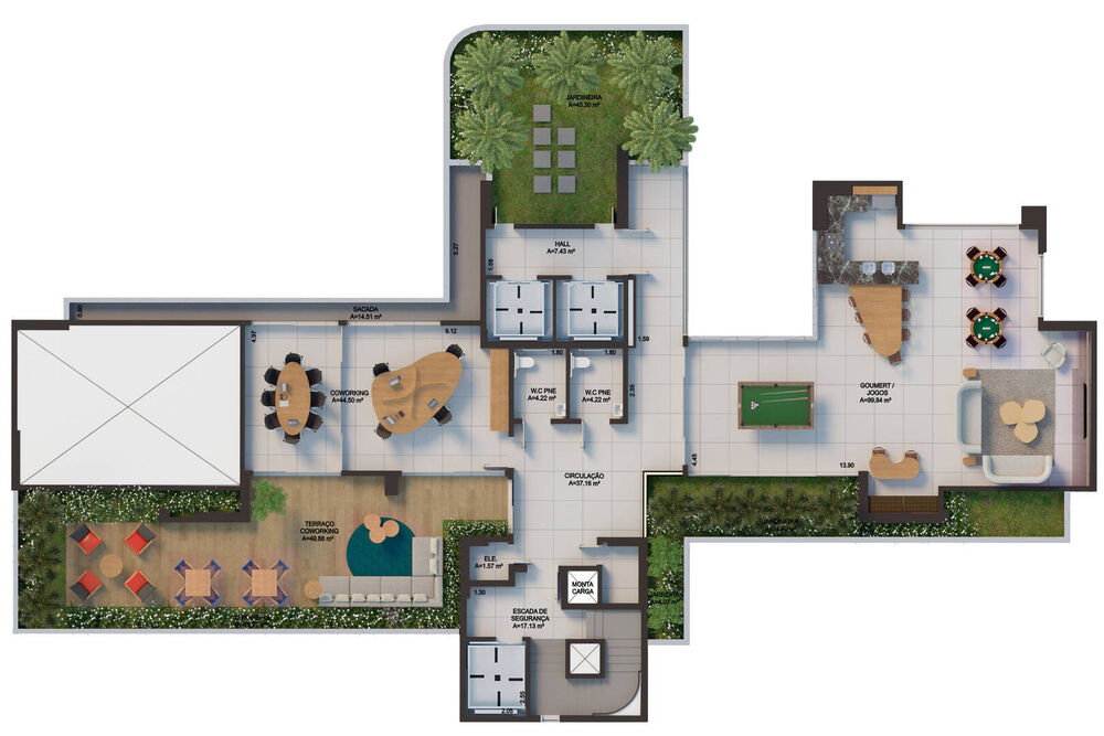 Apartamento, 4 quartos, 205302 m² - Foto 9
