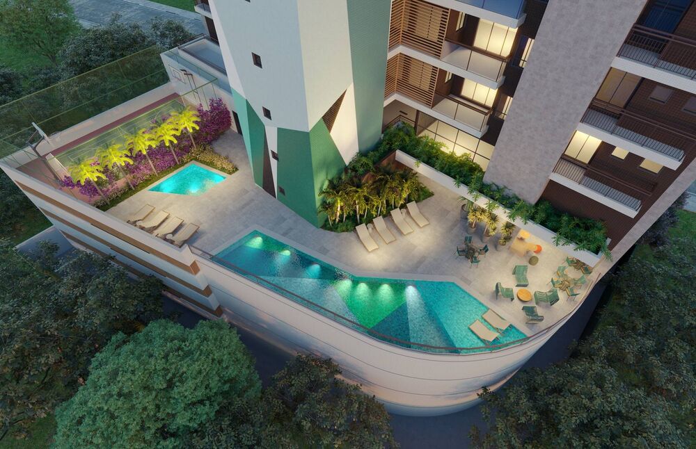 Apartamento, 4 quartos, 205302 m² - Foto 1
