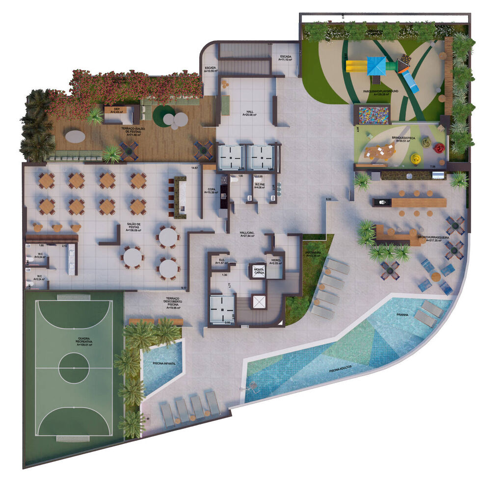 Apartamento, 4 quartos, 205302 m² - Foto 5