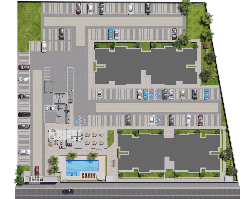 Apartamento à venda com 3 quartos, 4581m² - Foto 8