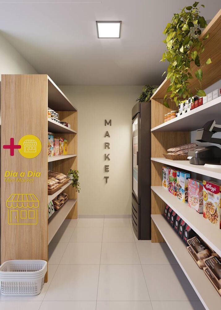 Apartamento à venda com 2 quartos, 37m² - Foto 7