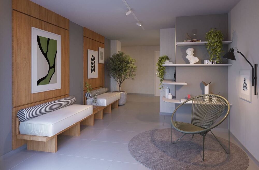 Apartamento à venda com 2 quartos, 37m² - Foto 4