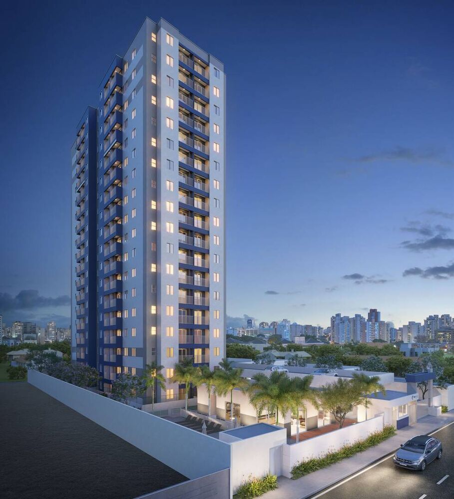 Apartamento à venda com 2 quartos, 37m² - Foto 3