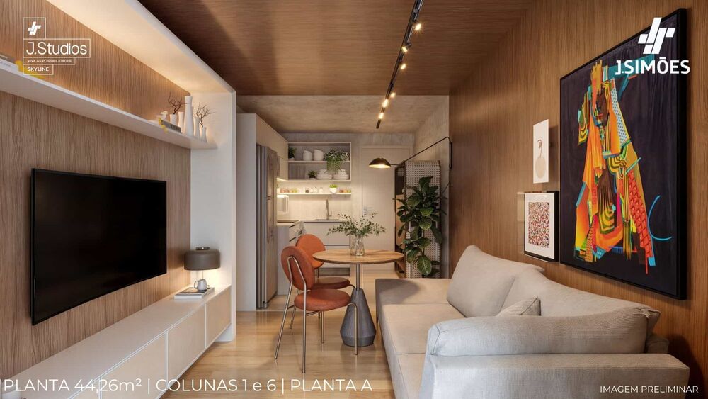 Apartamento, 2 quartos, 2444 m² - Foto 7