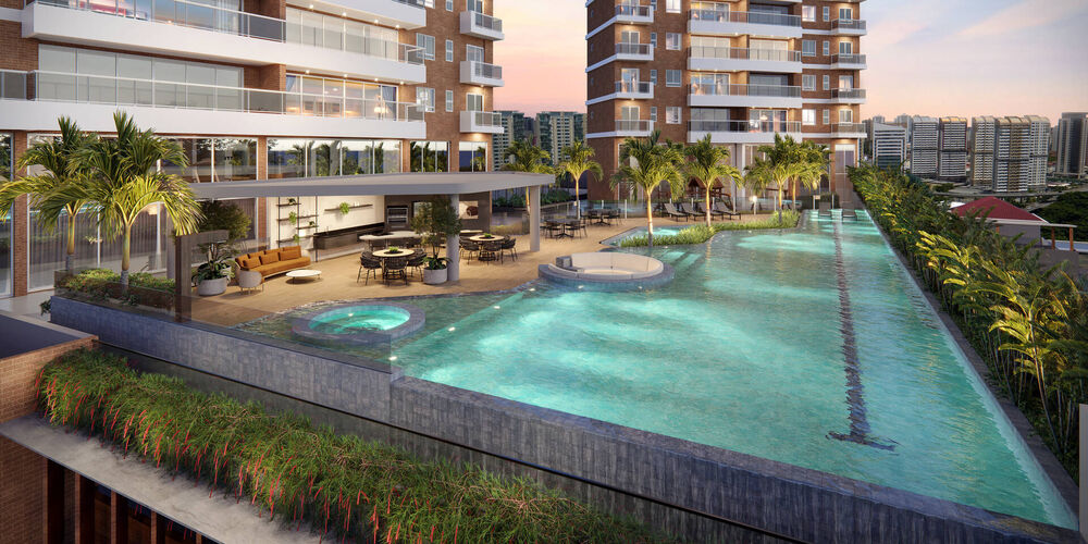 Apartamento à venda com 3 quartos, 93130m² - Foto 1